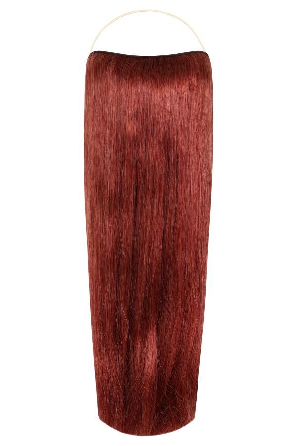 Deluxe Exquisi Weft Pomegranate Kiss #K4 Hair Extensions